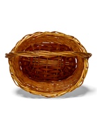 Корзина плетёная для хранения Habia, ива, коричневая, набор 3 шт. - Фото 7