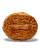 Корзина плетёная для хранения Habia, ива, коричневая, набор 3 шт. - Фото 8