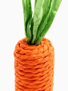 Игрушка-когтеточка для кошек «Морковка», 20 см, бумага, оранжевая 10933581