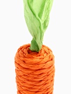 Игрушка-когтеточка для кошек «Морковка», 13 см, бумага, оранжевая 10933582