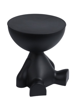 Столик прикроватный, черный 10906666