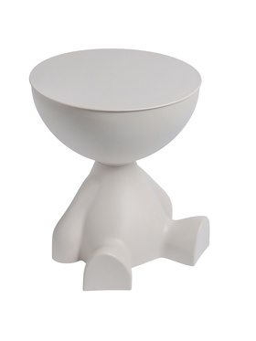 Столик прикроватный, белый 10906667