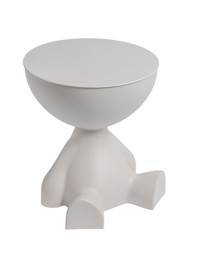 Столик журнальный, цвет белый