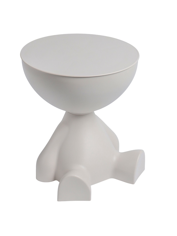 Столик журнальный, цвет белый - Фото 1