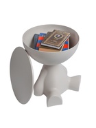 Столик журнальный, цвет белый - Фото 2