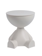 Столик журнальный, цвет белый - Фото 3