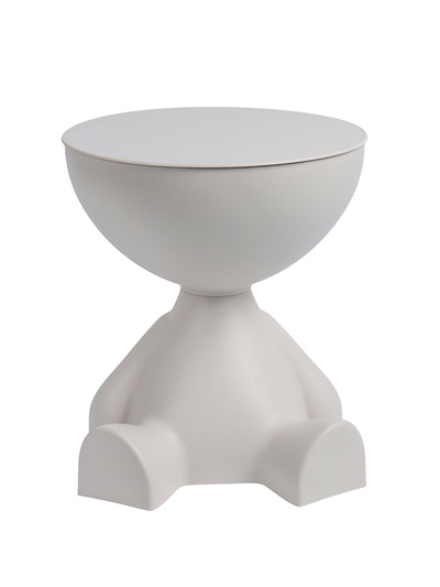 Столик журнальный, цвет белый