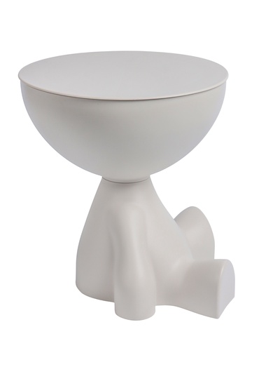 Столик журнальный, цвет белый