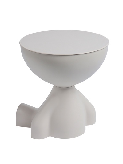 Столик журнальный, цвет белый