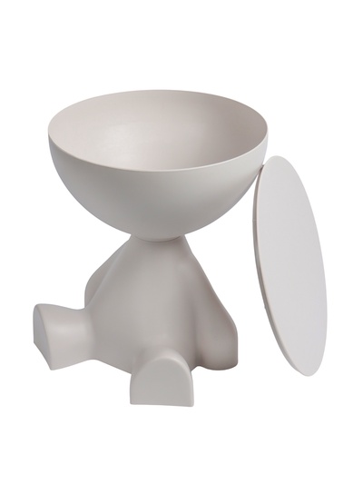 Столик журнальный, цвет белый