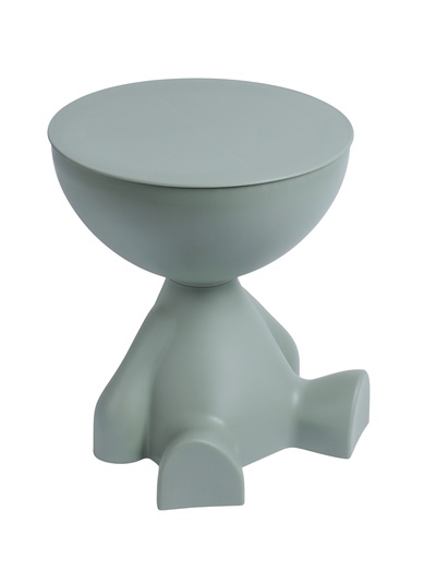 Столик журнальный, цвет серый