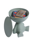 Столик журнальный, цвет серый - Фото 2