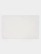 Коврик из диатомитового камня SAVANNA, 40×60 см, толщина 1 см, белый - Фото 2