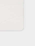 Коврик из диатомитового камня SAVANNA, 40×60 см, толщина 1 см, белый - Фото 3