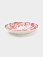 Тарелка Botanica, d=18.5 см, фарфор, белая, красная 10939713