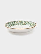 Тарелка «Гармония лепестков», d=18.5 см, фарфор, белая, зелёная - Фото 4