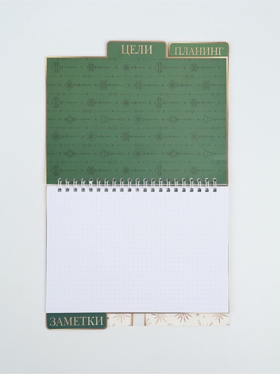 Ежедневник-планер с разделителями 45 л. «Верь в мечту»