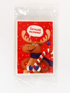 Подарочный набор новогодний, 16 ручек, 16 открыток, 16 блокнотов - фото 63130495