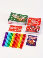 МП 16 ручек + 16 открыток + 16 блокнотов 10871131