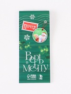 Подарочный набор новогодний, блокнот, вечный карандаш, сменные грифели «Почта» - фото 63130505