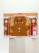 Подарочный набор новогодний «Пряник», гель для душа 2 шт. × 150 мл, мочалка, URAL LAB - фото 63130538