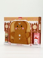 Подарочный набор новогодний «Пряник», гель для душа 2 шт. × 150 мл, мочалка, URAL LAB - фото 63130539
