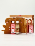 Подарочный набор новогодний «Пряник», гель для душа 2 шт. × 150 мл, мочалка, URAL LAB - фото 63130527