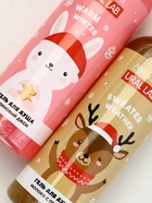 Подарочный набор новогодний «Пряник», гель для душа 2 шт. × 150 мл, мочалка, URAL LAB - фото 63130530