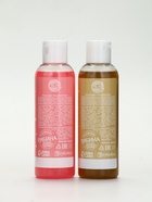 Подарочный набор новогодний «Пряник», гель для душа 2 шт. × 150 мл, мочалка, URAL LAB - фото 63232609