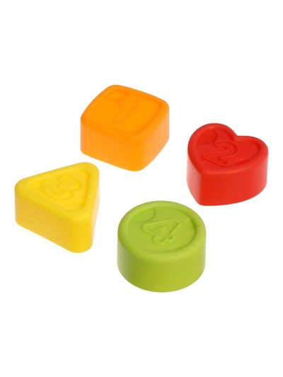 Развивающий сортер «Черепашка» с циферблатом, на колесиках