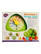Развивающий сортер «Черепашка» с циферблатом, на колесиках - фото 8089872