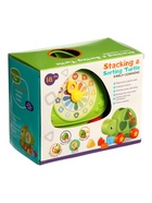 Развивающий сортер «Черепашка» с циферблатом, на колесиках 10934385