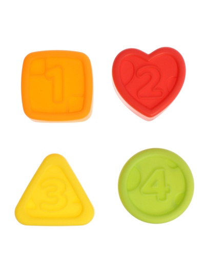 Развивающий сортер «Черепашка» с циферблатом, на колесиках