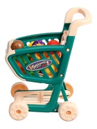 Продутовая тележка «Магазинчик», с овощами и фруктами, 15 предметов - фото 119702751