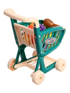 Продутовая тележка «Магазинчик», с овощами и фруктами, 15 предметов - фото 119702752