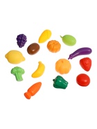 Продуктовая тележка «Магазинчик», с овощами и фруктами, 15 предметов 10934844