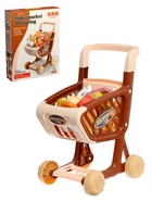 Продутовая тележка «Супермаркет», 40 предметов - фото 119702758