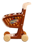 Продутовая тележка «Супермаркет», 40 предметов - фото 119702759