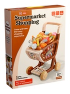 Продутовая тележка «Супермаркет», 40 предметов - фото 119702768