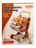 Продутовая тележка «Супермаркет», 40 предметов - фото 119702769