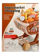 Продутовая тележка «Супермаркет», 40 предметов - фото 119702770