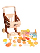 Продутовая тележка «Супермаркет», 40 предметов - фото 119702761