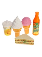 Продутовая тележка «Супермаркет», 40 предметов - фото 119702766