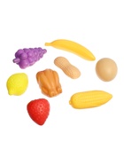 Продутовая тележка «Магазинчик», с овощами и фруктами, 9 предметов - фото 119702775