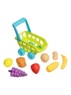 Продуктовая тележка «Магазинчик», с овощами и фруктами, 9 предметов 10934851