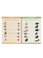 Книга с маркером "Многоразовая развивающая тетрадь для детей 2-4 года, 44 стр 10873553