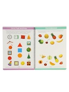 Книга с маркером "Многоразовая развивающая тетрадь для детей 2-4 года, 44 стр 10873553