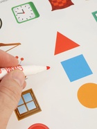 Книга с маркером "Многоразовая развивающая тетрадь для детей 2-4 года, 44 стр 10873553