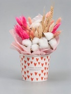 Стакан для цветов «Сердца», 16,5 х 8 см 10910463