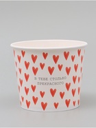 Стакан для цветов 1.5 л, «Сердца», 16.5 × 8 см (5 шт) - фото 809419448